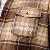 Peanuts Snoopy Flannel