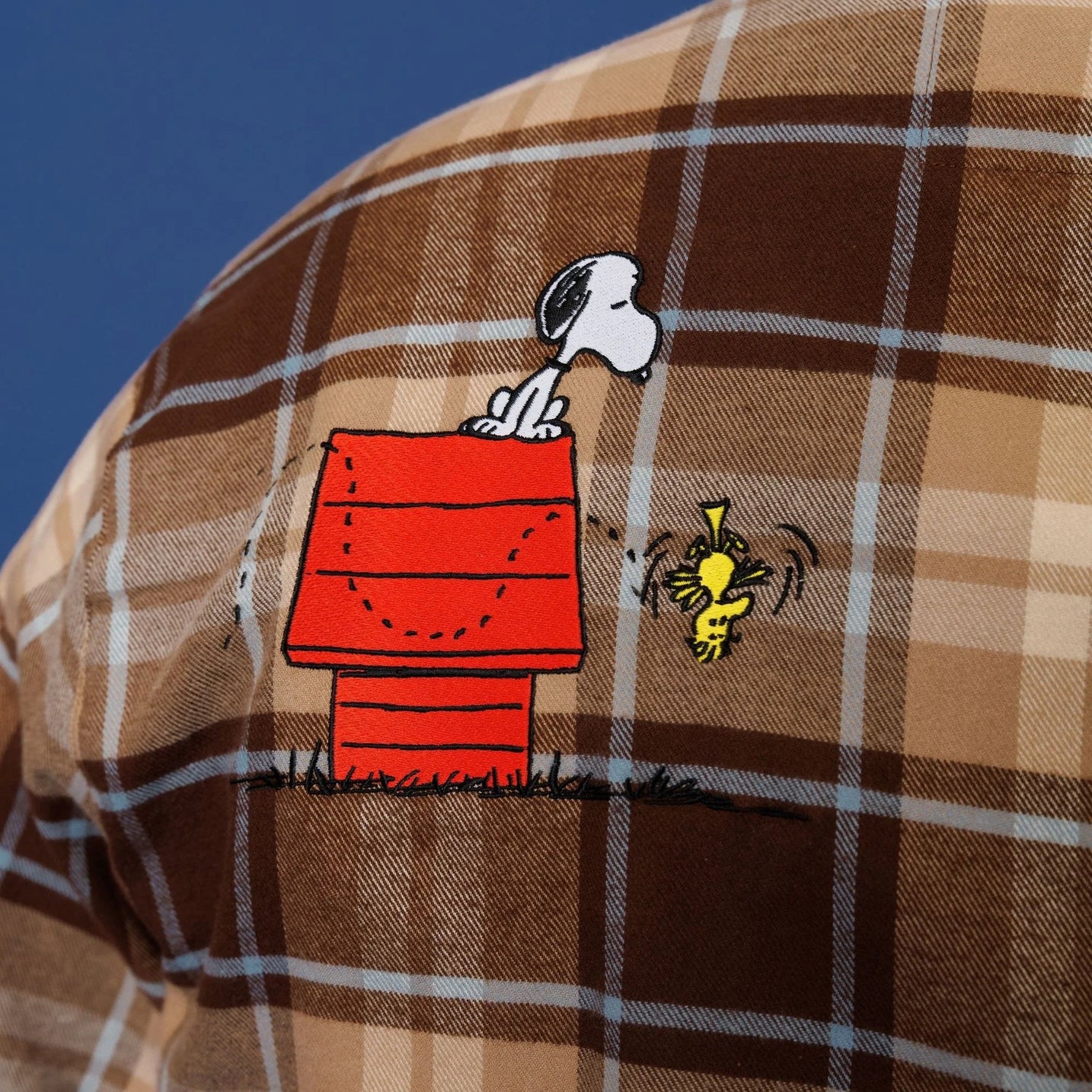 Peanuts Snoopy Flannel