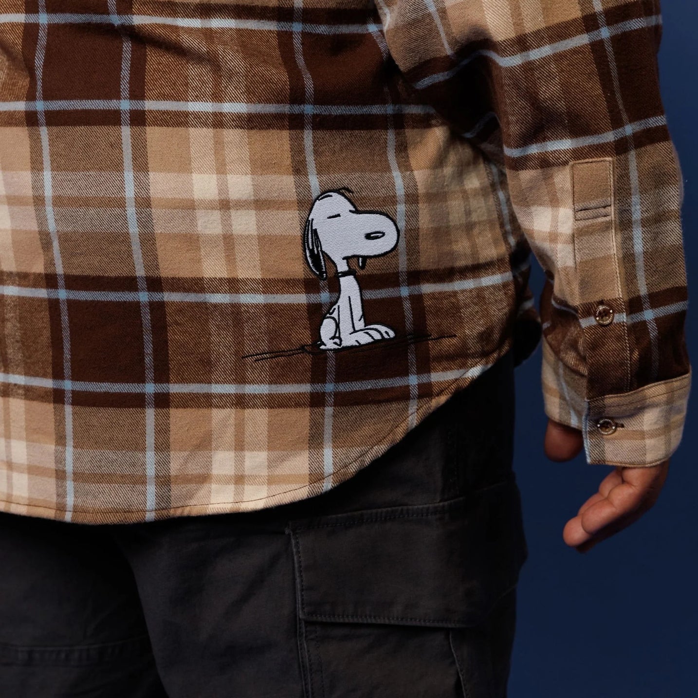 Peanuts Snoopy Flannel