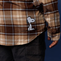 Peanuts Snoopy Flannel