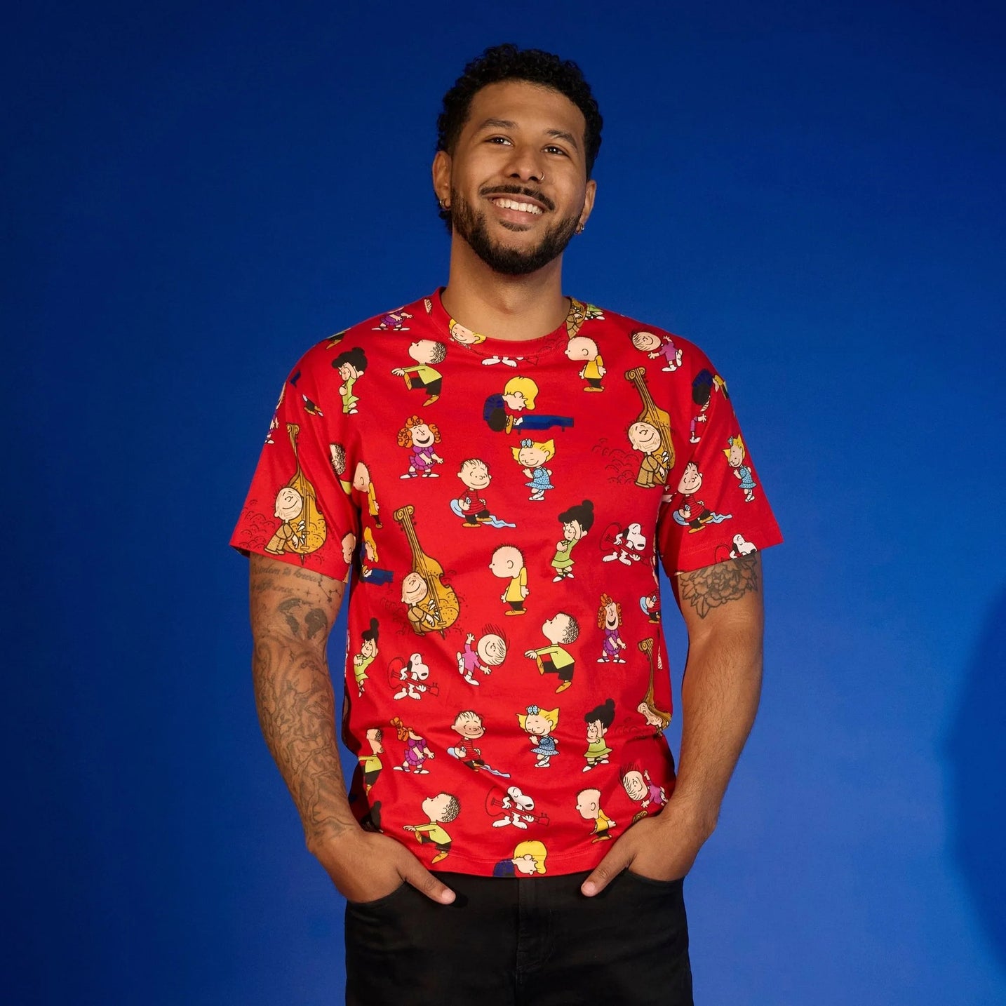 A Charlie Brown Christmas Dance AOP T-Shirt