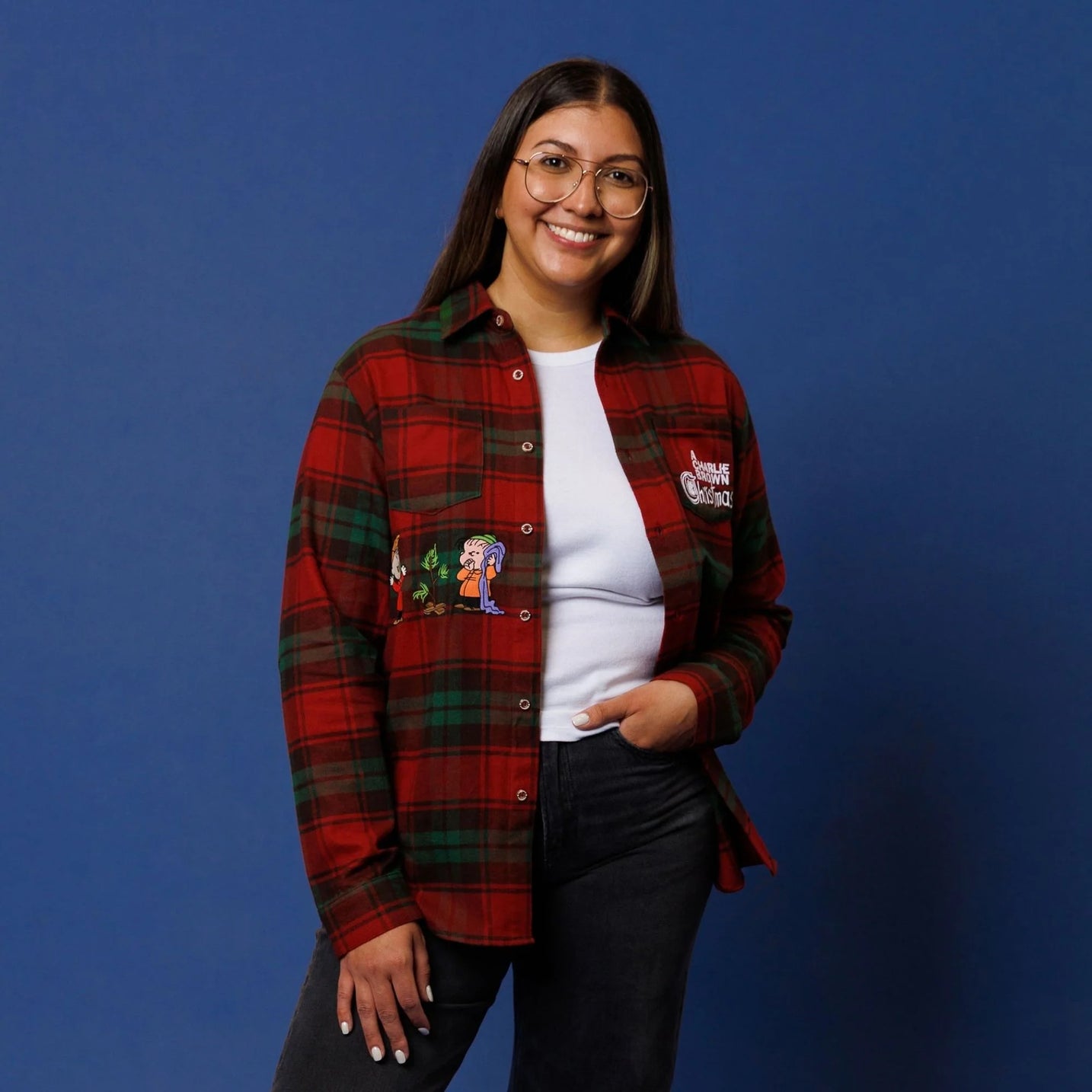 A Charlie Brown Christmas Flannel