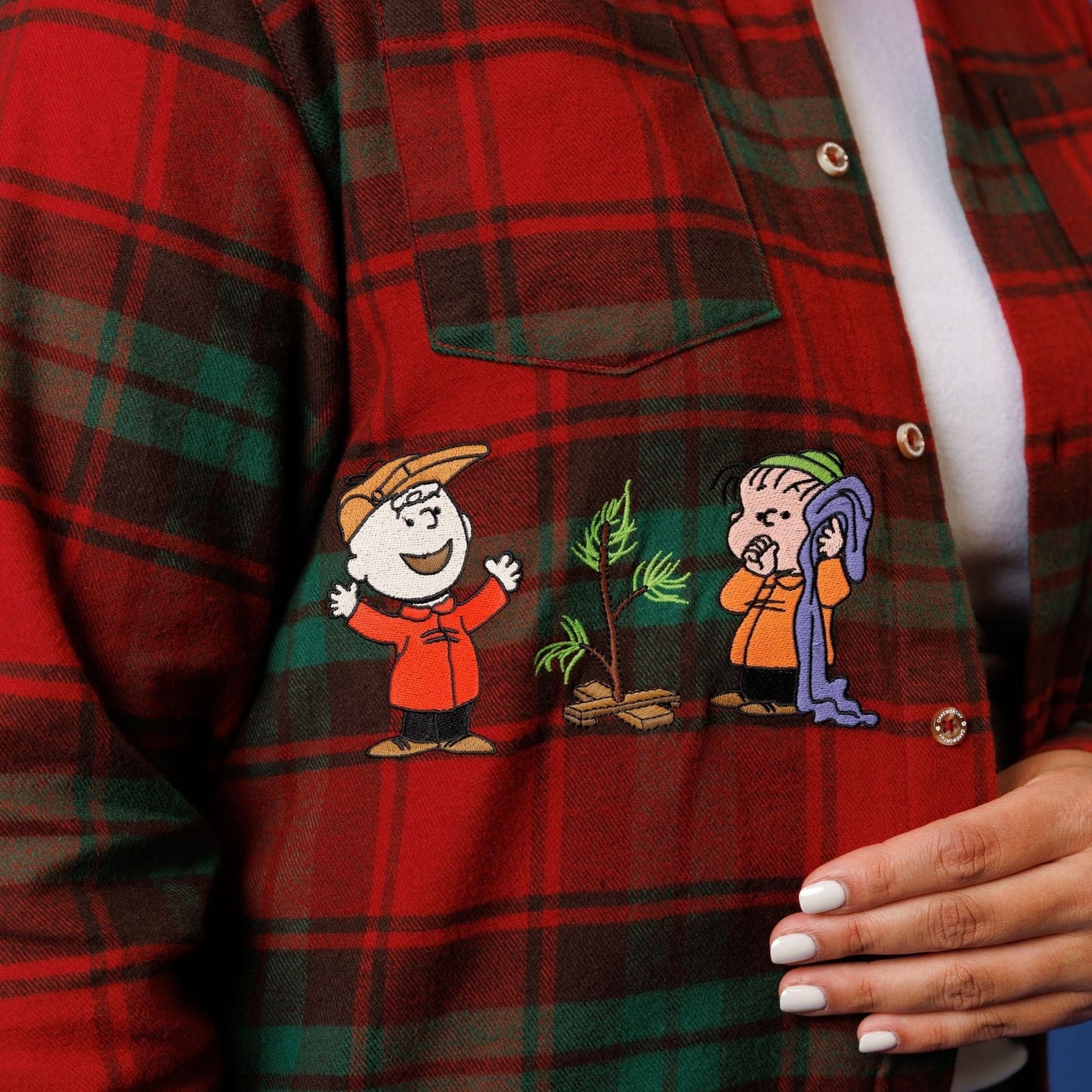 A Charlie Brown Christmas Flannel