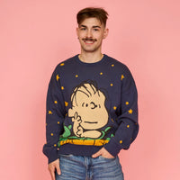 Peanuts The Great Pumpkin Charlie Brown Knit Sweater