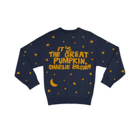 Peanuts The Great Pumpkin Charlie Brown Knit Sweater