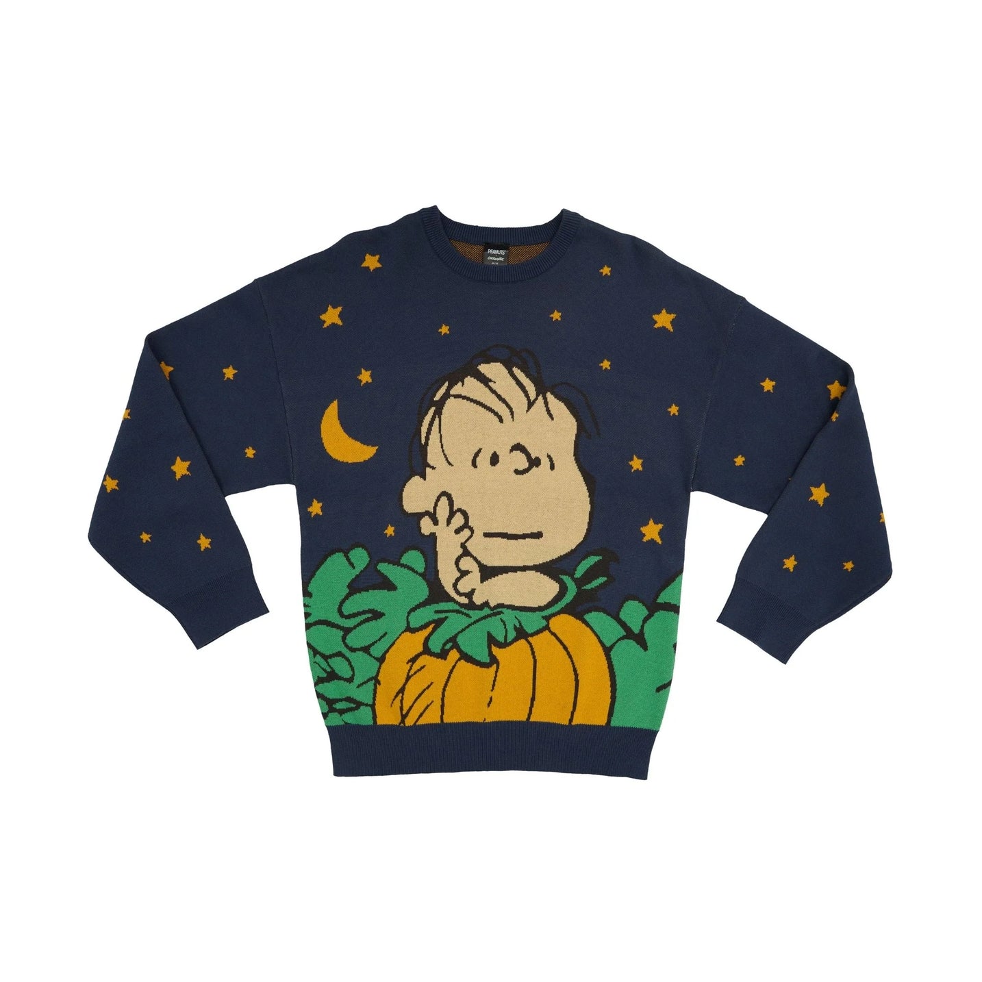 Peanuts The Great Pumpkin Charlie Brown Knit Sweater
