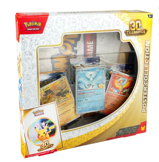 Pokemon Tech or Poster Box