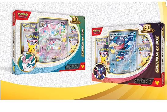 Pokemon EX Box - No choice