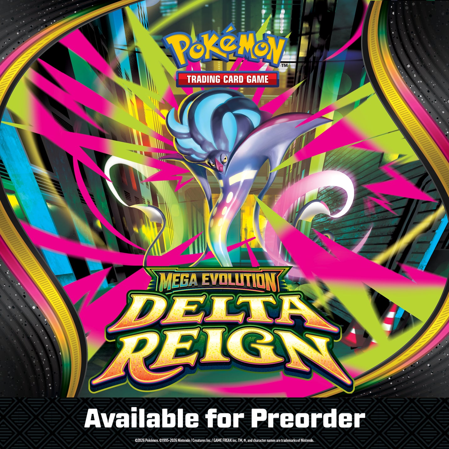 Pokemon TCG - Delta Reign