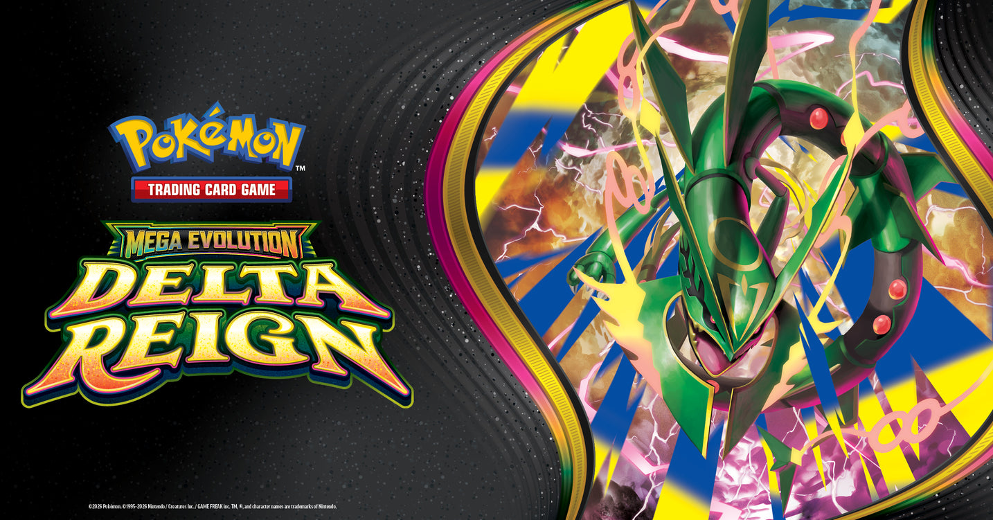 Pokemon TCG - Delta Reign