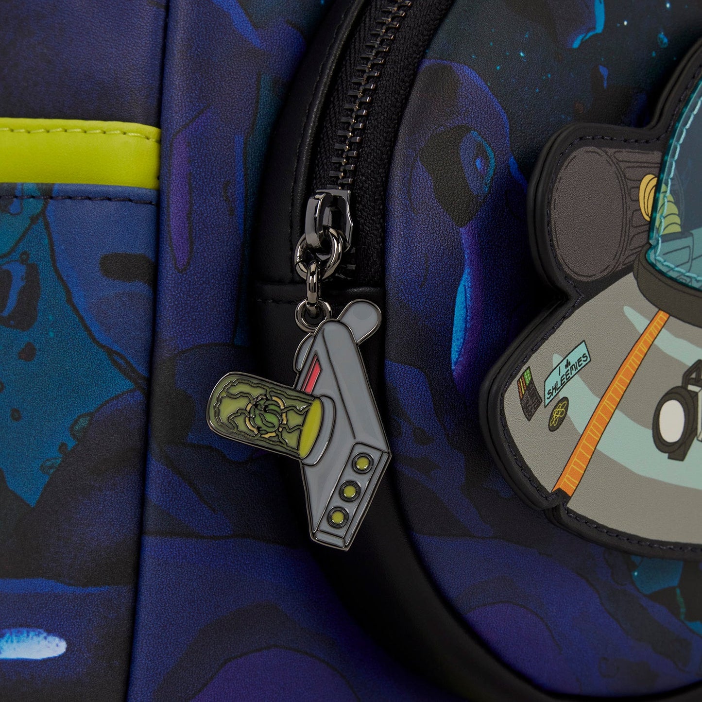 Rick and Morty Glow Mini Backpack