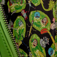 Pickle Rick Sling Crossbody Bag