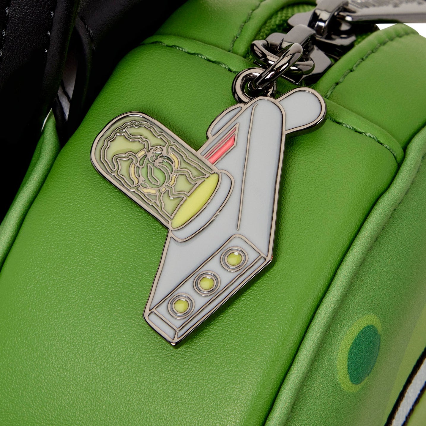 Pickle Rick Sling Crossbody Bag