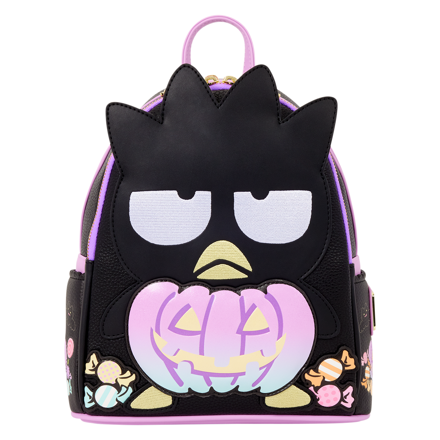 Badtz-Maru Pumpkin Cosplay Light-Up Mini Backpack