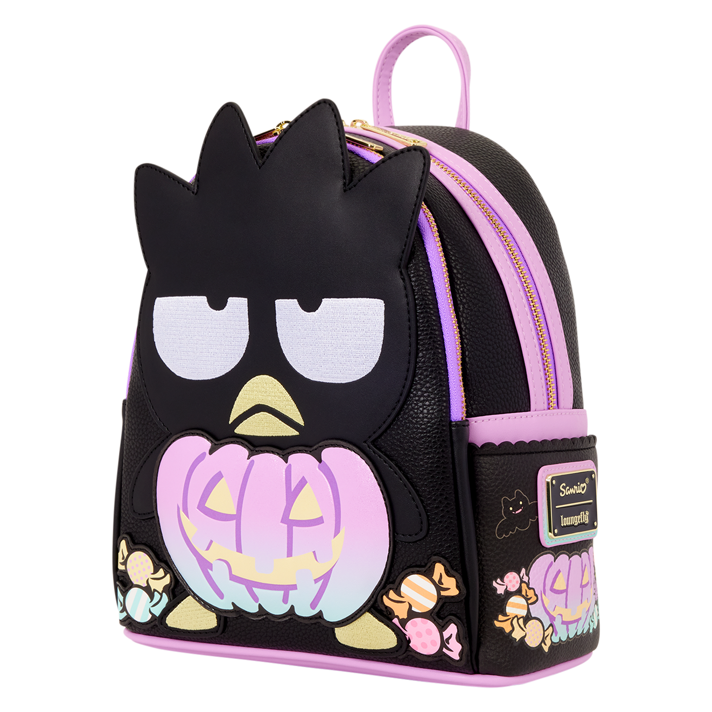 Badtz-Maru Pumpkin Cosplay Light-Up Mini Backpack