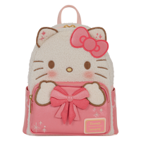 Sanrio Hello Kitty Holiday Light-Up Plush Mini Backpack