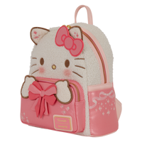 Sanrio Hello Kitty Holiday Light-Up Plush Mini Backpack