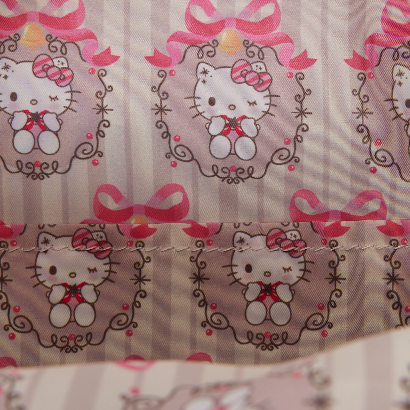 Sanrio Hello Kitty Holiday Light-Up Plush Mini Backpack