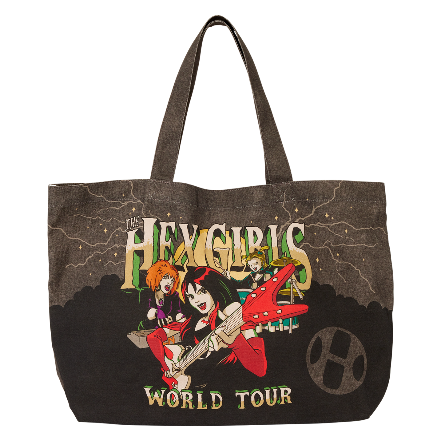 Scooby-Doo! Hex Girls World Tour Tote Bag