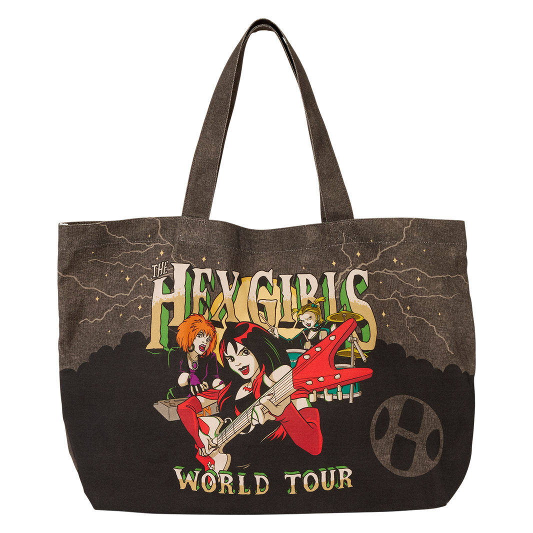 Scooby-Doo! Hex Girls World Tour Tote Bag