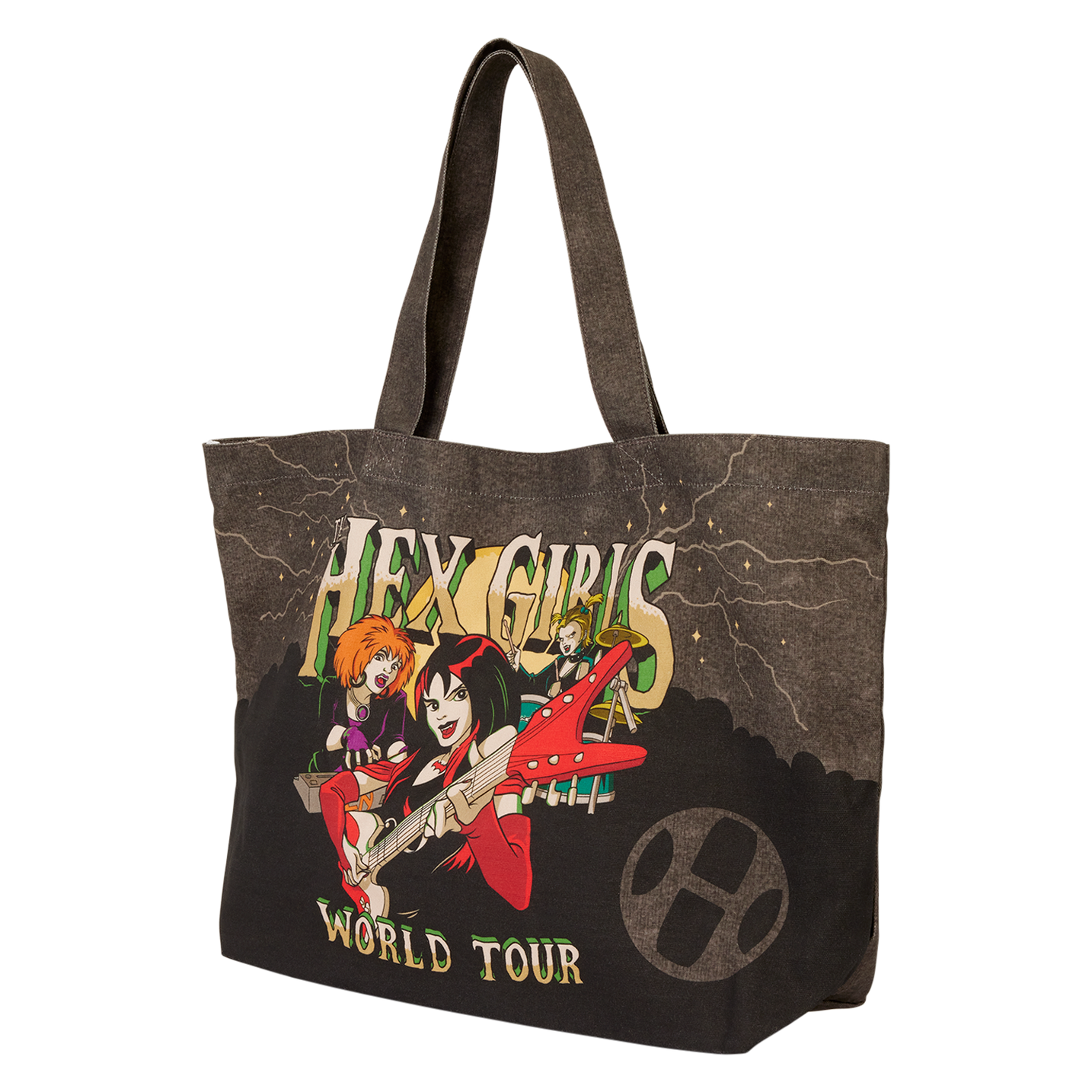 Scooby-Doo! Hex Girls World Tour Tote Bag