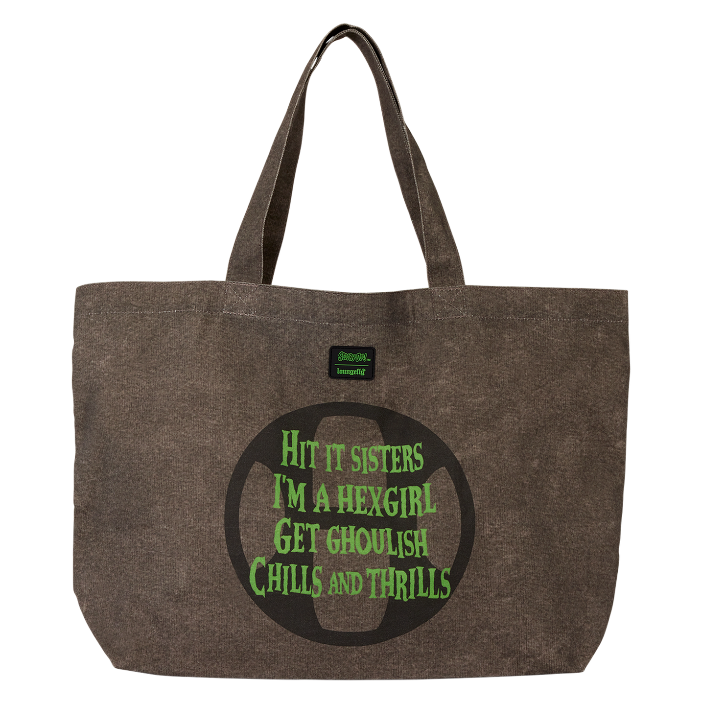 Scooby-Doo! Hex Girls World Tour Tote Bag