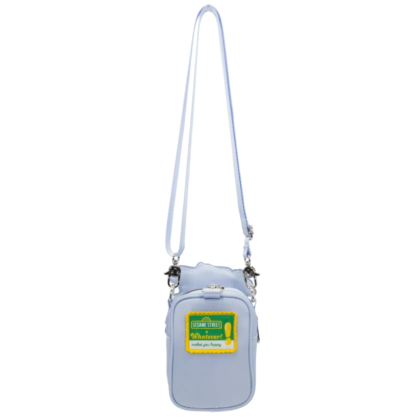 Whatever! Makes You Happy X Sesame Street Oscar the Grouch Mini Crossbody Bag