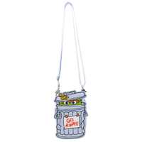 Whatever! Makes You Happy X Sesame Street Oscar the Grouch Mini Crossbody Bag
