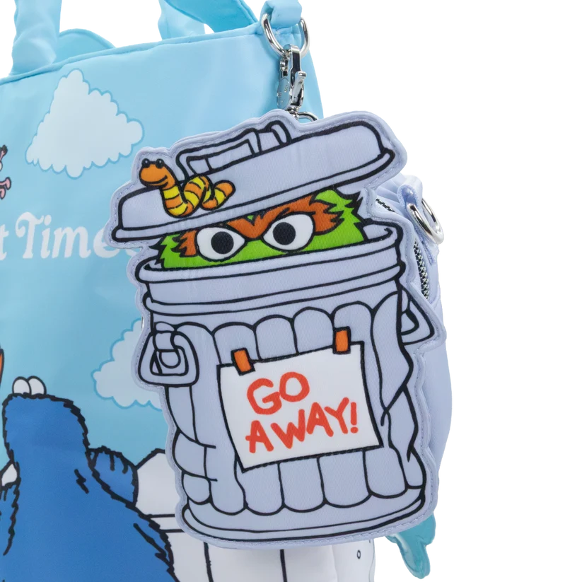 Whatever! Makes You Happy X Sesame Street Oscar the Grouch Mini Crossbody Bag