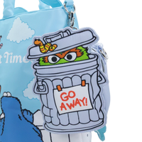 Whatever! Makes You Happy X Sesame Street Oscar the Grouch Mini Crossbody Bag