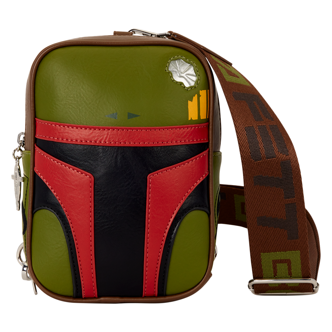 STAR WARS™ Boba Fett™ Cosplay Sling Crossbody Bag