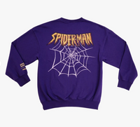 Spider Man 90's Pocket Crewneck