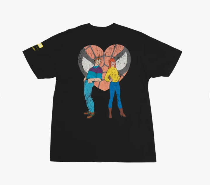 Spider Man 90's T-Shirt Dress