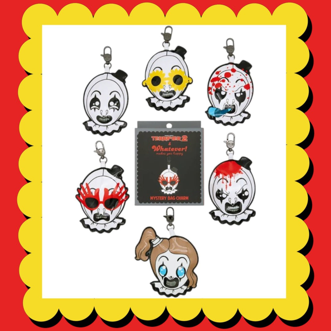 Terrifier 2 Mystery Box Padded Vinyl Bag Charms