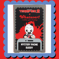 Terrifier 2 Mystery Box Art the Clown Phone Buddies