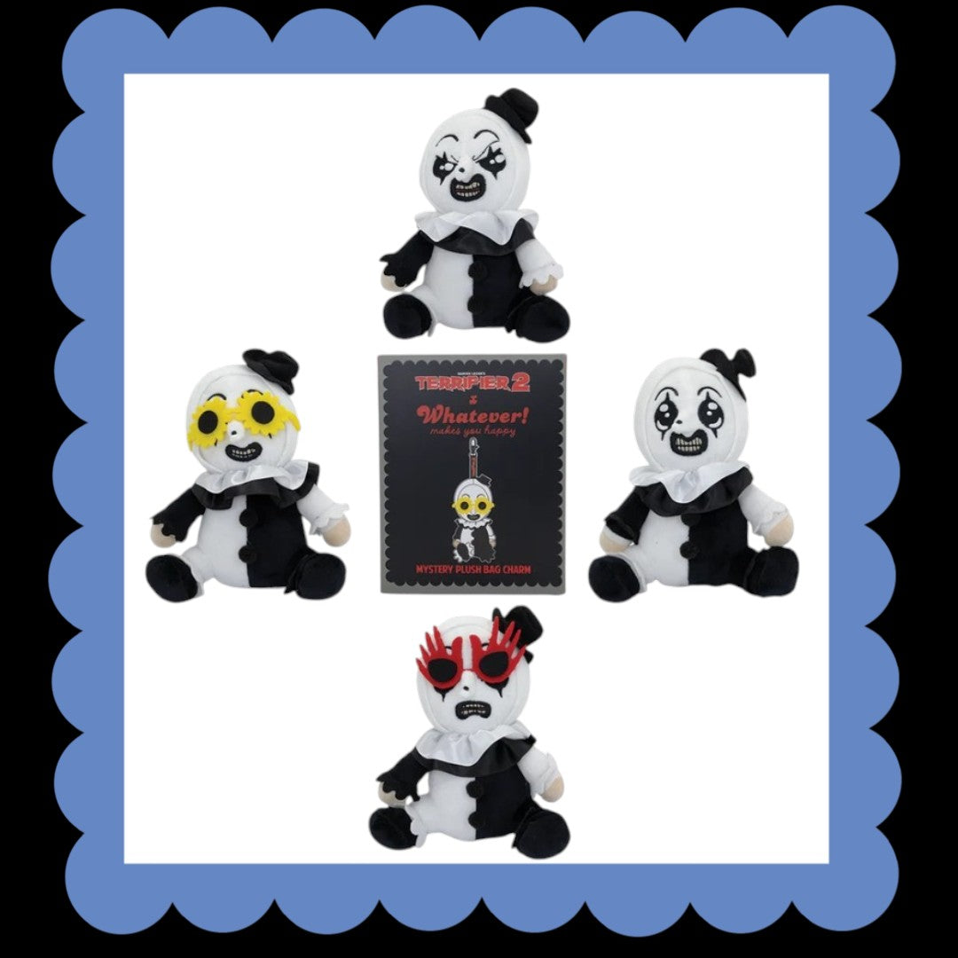 Terrifier 2 Mystery Box Art the Clown Plush Bag Charms