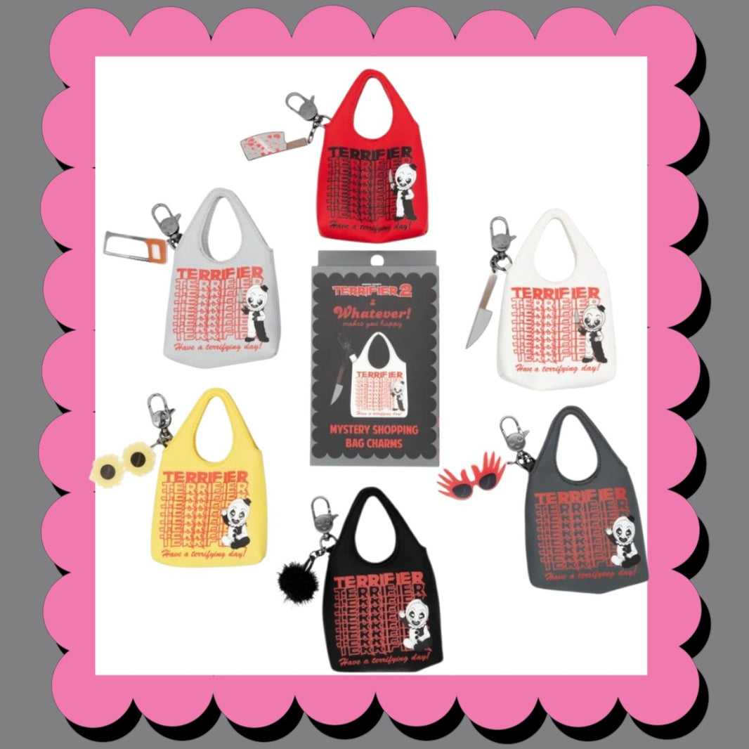 Terrifier 2 Mystery Box Mini Shopper Bag Charms