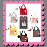 Terrifier 2 Mystery Box Mini Shopper Bag Charms