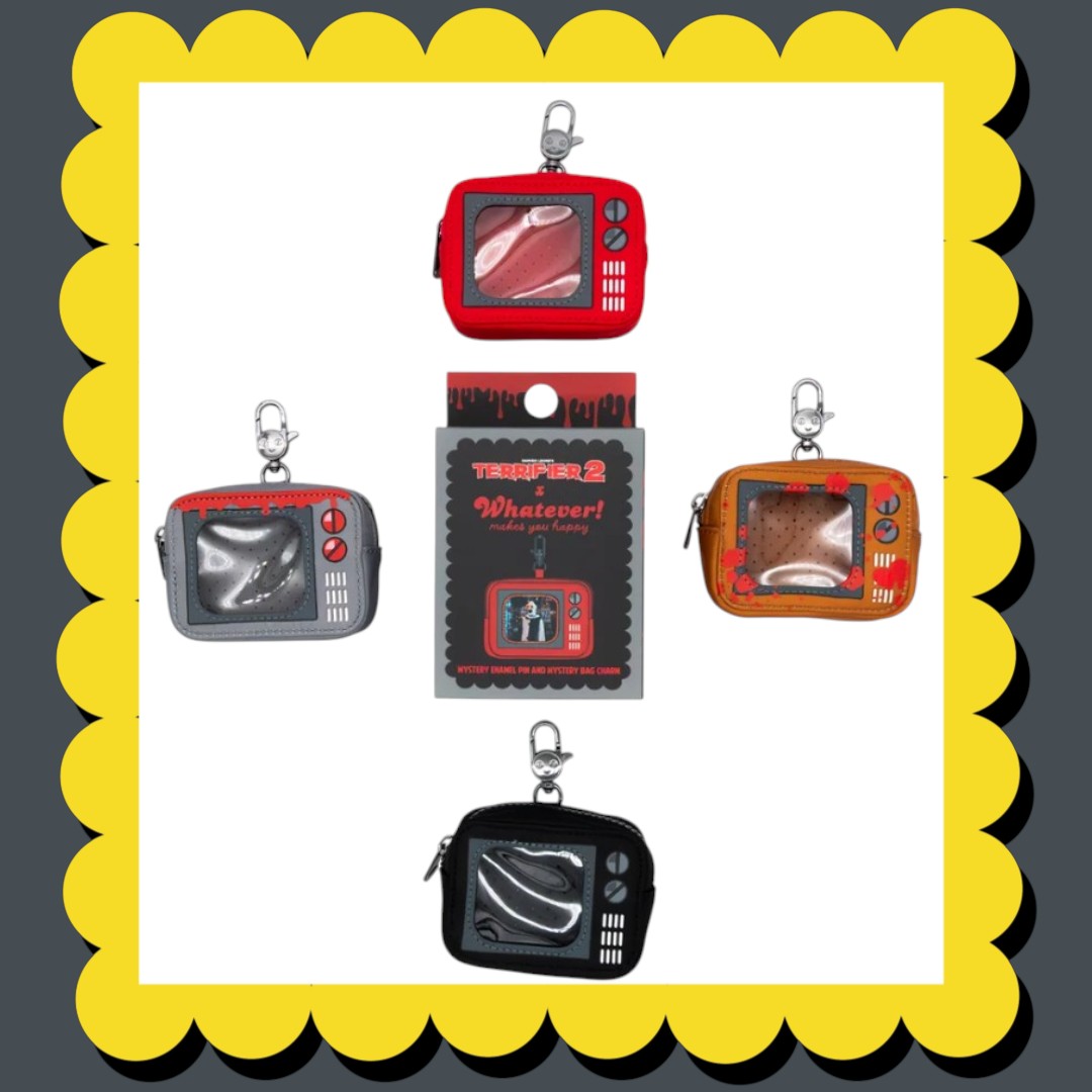 Terrifier 2 Double Blind Mystery Mini TV ITA Bag Charms