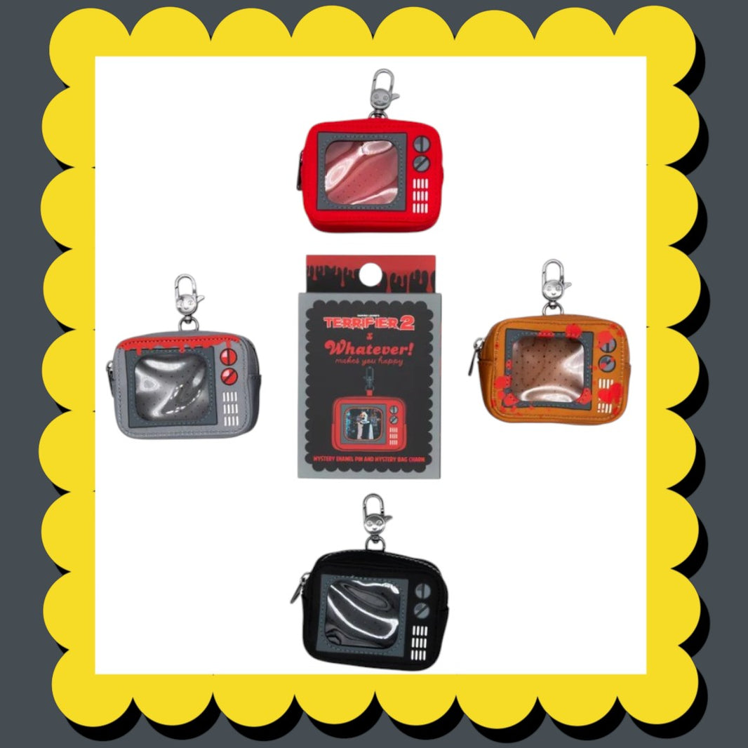 Terrifier 2 Double Blind Mystery Mini TV ITA Bag Charms