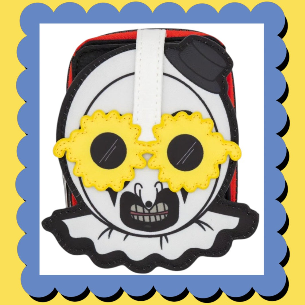 Terrifier 2 Art the Clown Card Holder Accordion Wallet