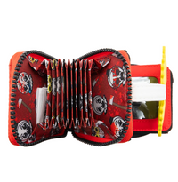 Terrifier 2 Art the Clown Card Holder Accordion Wallet