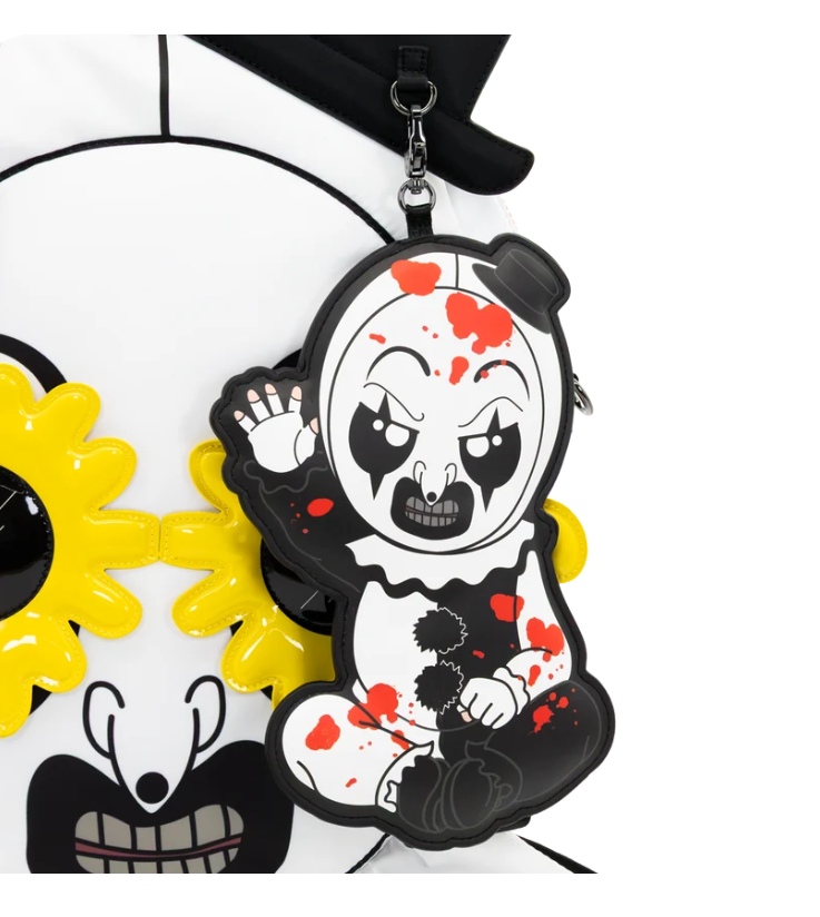 Terrifier 2 Art the Clown Oversized Padded Bag Charm