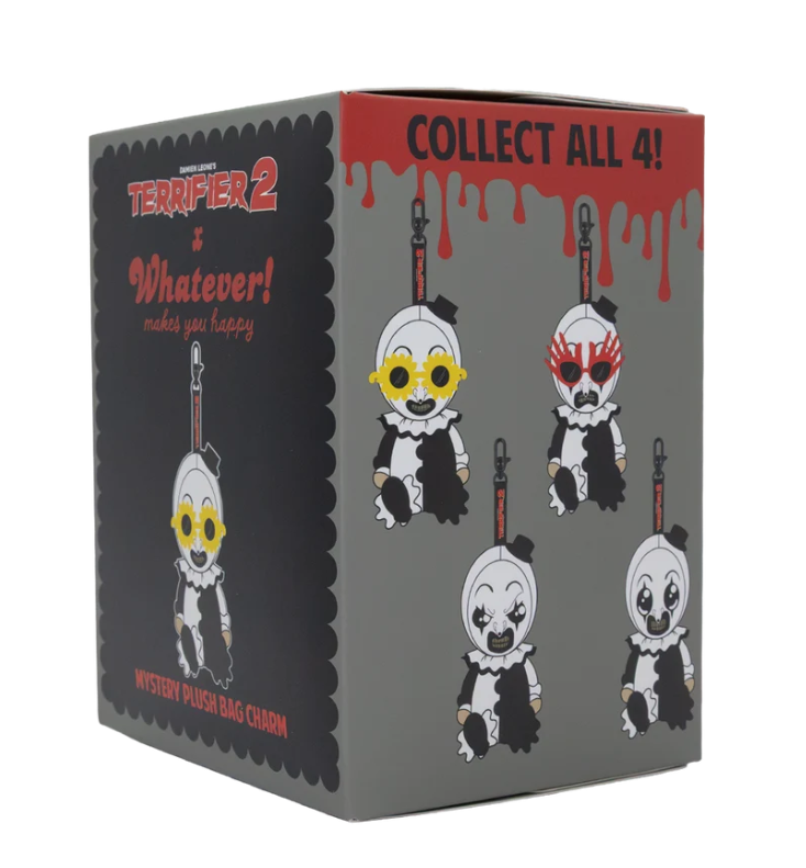 Terrifier 2 Mystery Box Art the Clown Plush Bag Charms