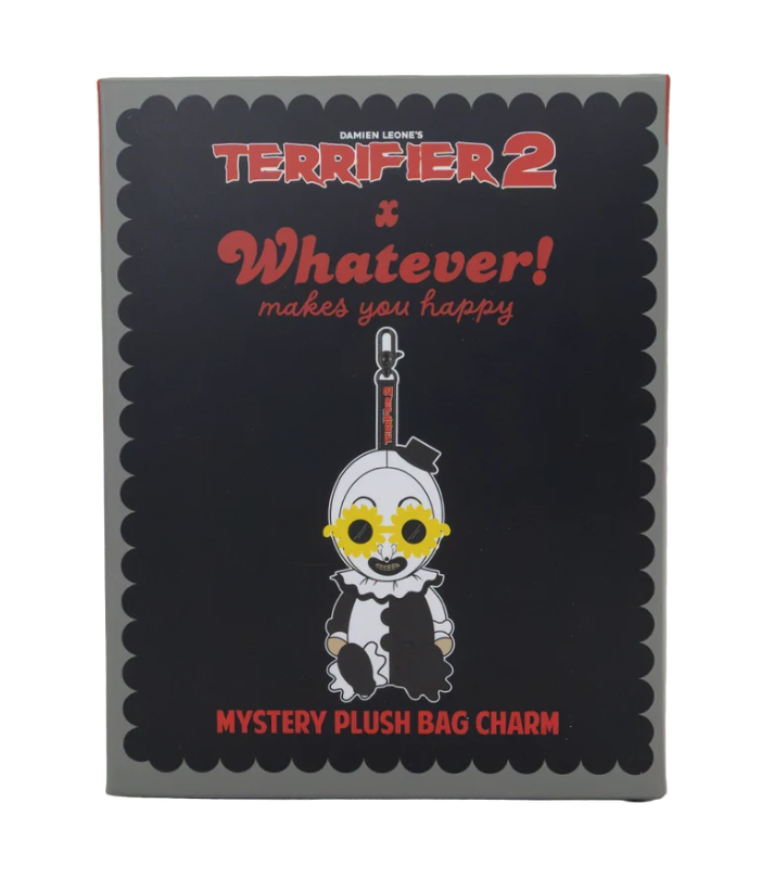 Terrifier 2 Mystery Box Art the Clown Plush Bag Charms