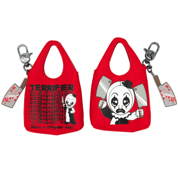 Terrifier 2 Mystery Box Mini Shopper Bag Charms