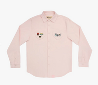 The Powerpuff Girls Corduroy Button Up Shirt
