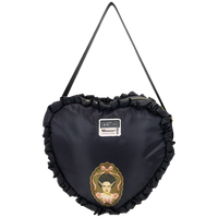 Universal Monsters Coquette Frankie & Bride Oversized Heart Tote Bag