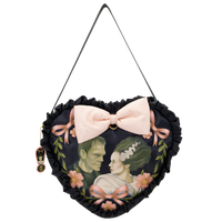Universal Monsters Coquette Frankie & Bride Oversized Heart Tote Bag