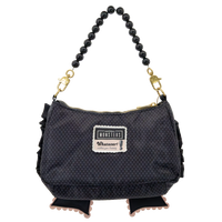 Universal Monsters Coquette Frankie & Bride Bow Baguette